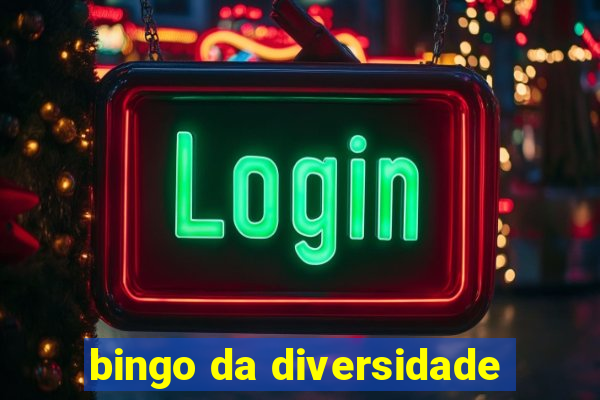 bingo da diversidade