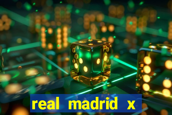 real madrid x borussia futemax