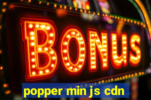 popper min js cdn