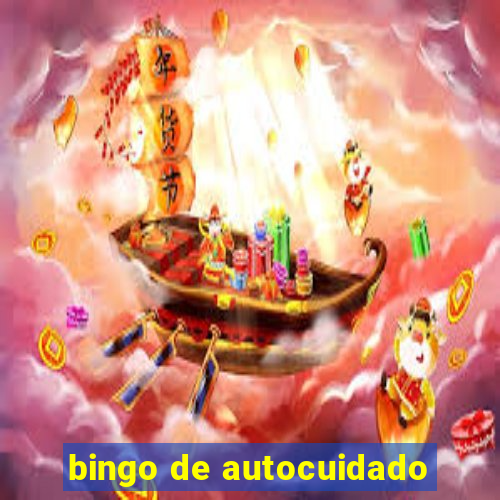 bingo de autocuidado