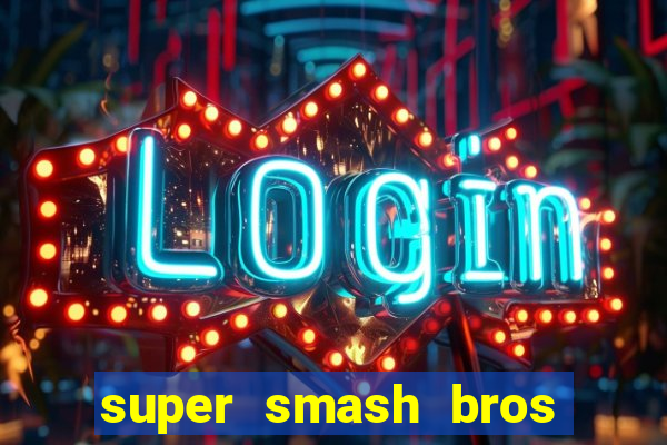 super smash bros click jogos