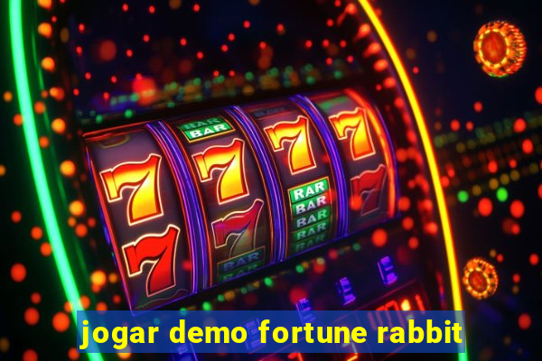 jogar demo fortune rabbit