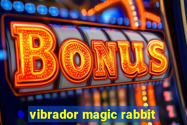 vibrador magic rabbit