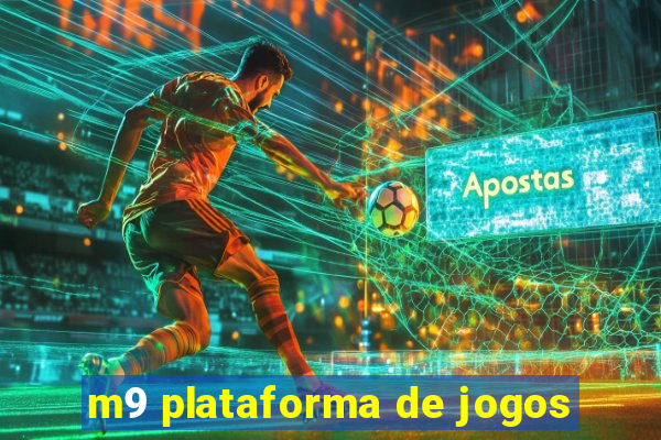 m9 plataforma de jogos