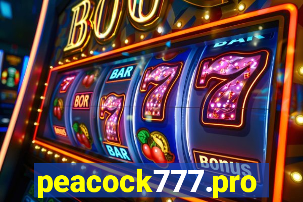 peacock777.pro